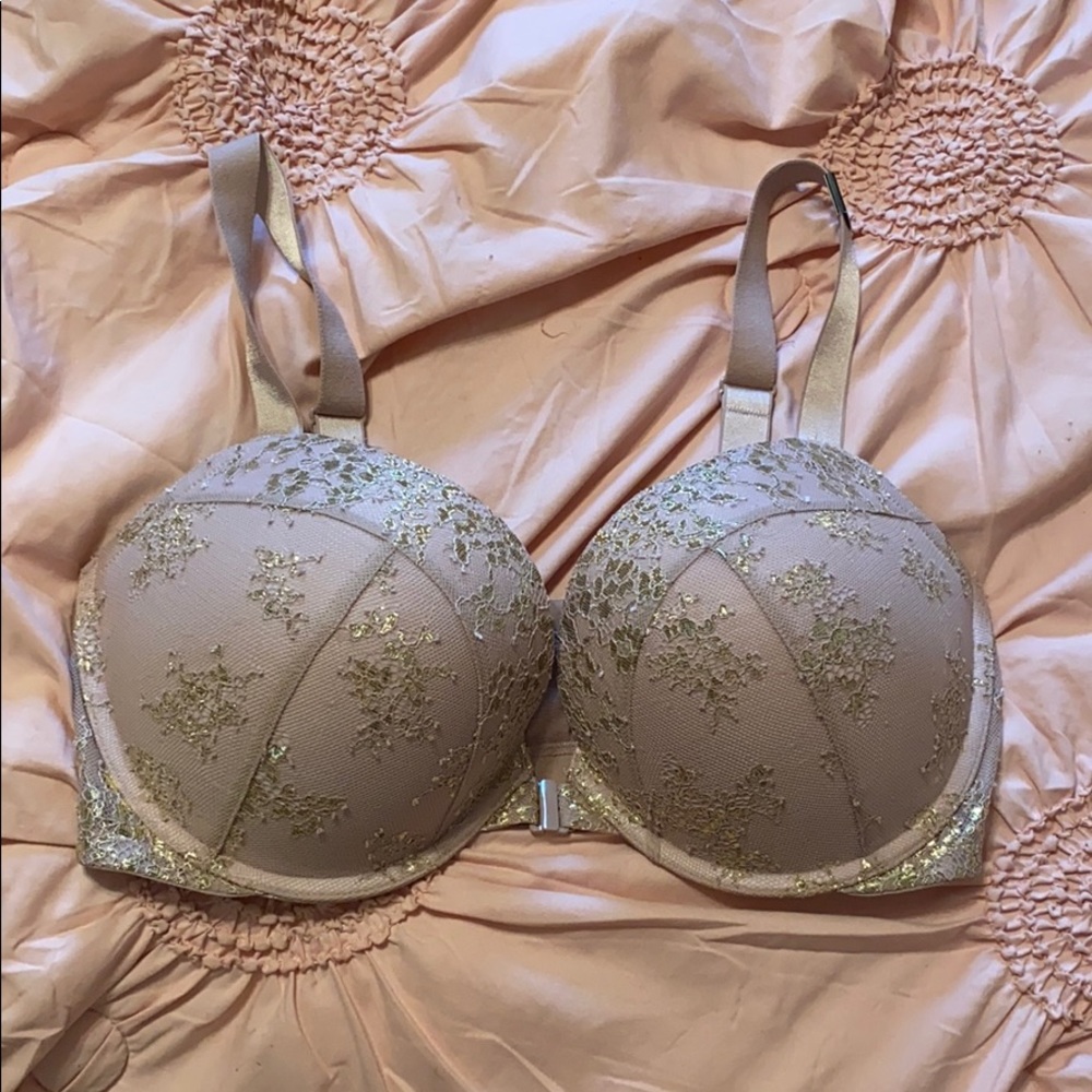 Front clasp Victoria secret bra